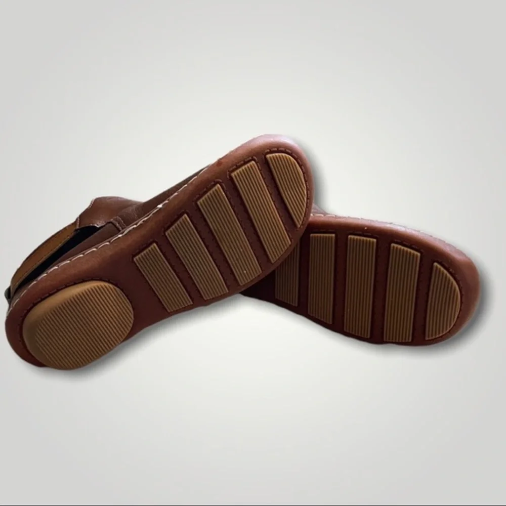 Brown Booties EU 35 (4), 37 (6) - Picture 5 of 6